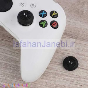 اصفهان جانبی-روکش آنالوگ دسته بازی Play Station/XBOX طرح Spider Man مشکی کد 1