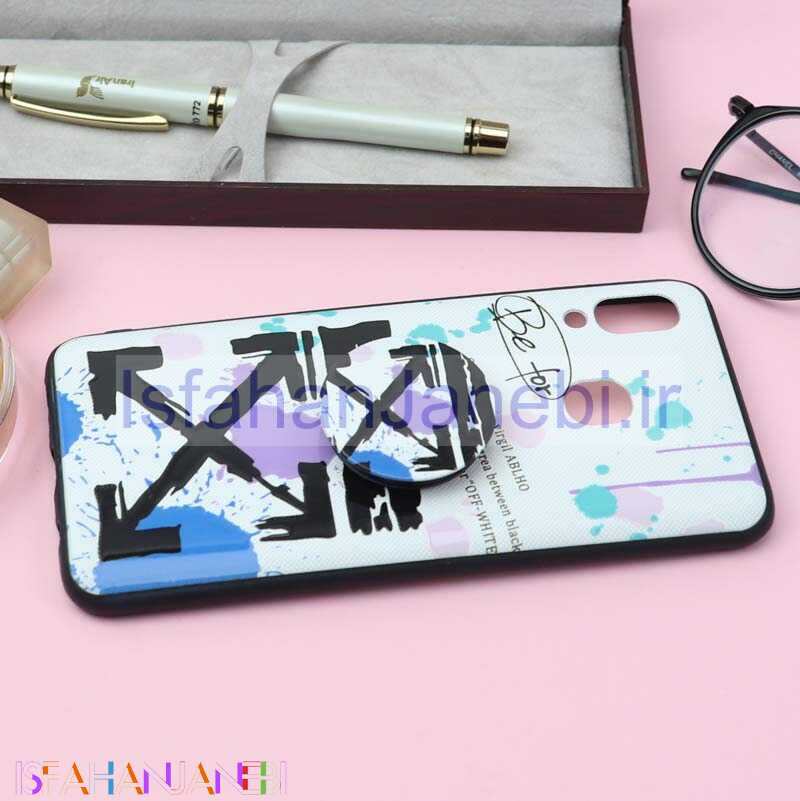 اصفهان جانبی-قاب فانتزی برجسته + پاپ سوکت کد17 سامسونگ A20 / A30