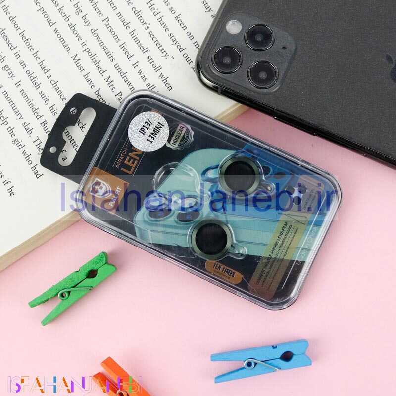 اصفهان جانبی-محافظ لنز رینگی ساده iPhone 13 / 13 Mini