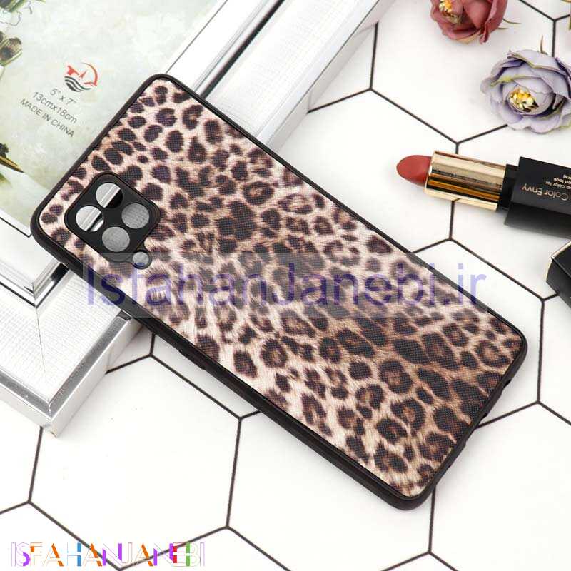 اصفهان جانبی-قاب محافظ لنزدار طرح پلنگی سامسونگ Samsung Galaxy A42 5G