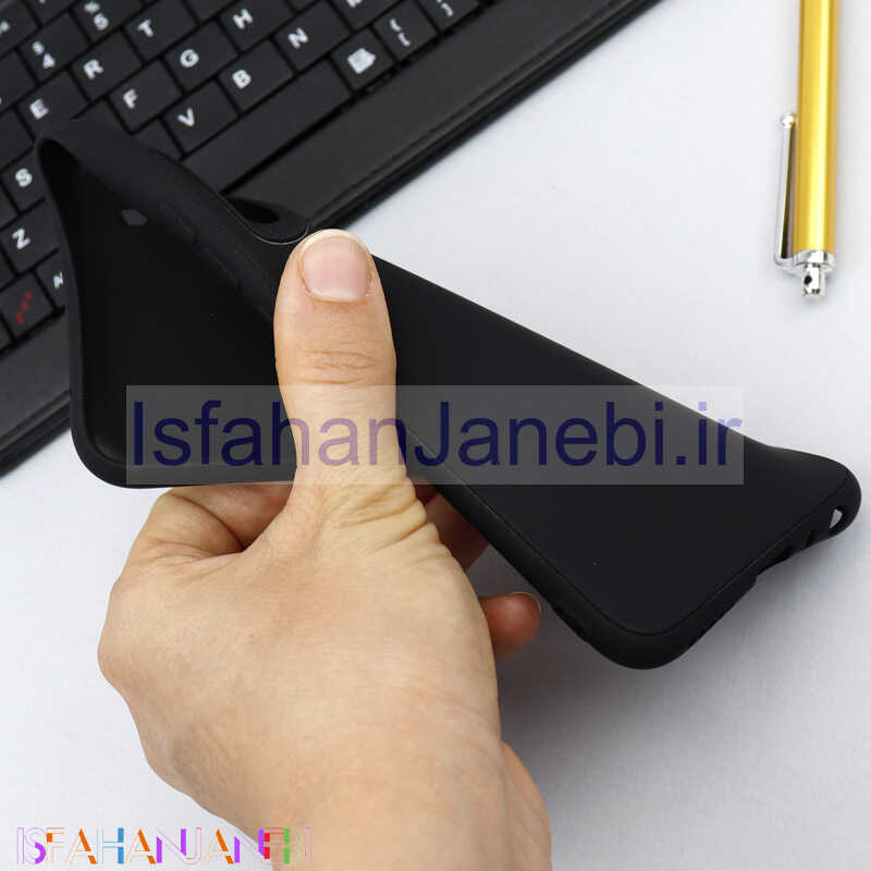 اصفهان جانبی-قاب ژله ای سیلیکونی Xiaomi Redmi Note 8