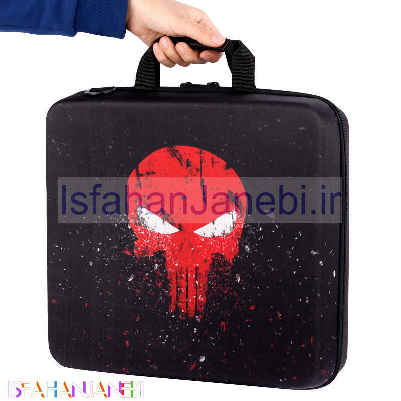 اصفهان جانبی-کیف کنسول بازی PS4 طرح The Punisher کد 5