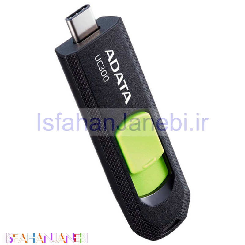 اصفهان جانبی-فلش 32 گیگ ای دیتا ADATA UC300 OTG Type-C