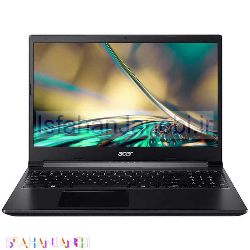 اصفهان جانبی-لپ تاپ Acer Aspire 7 A715-43G-R64K Ryzen 7 (5825U) 8GB 512GB SSD NVIDIA 4GB 15.6" FHD