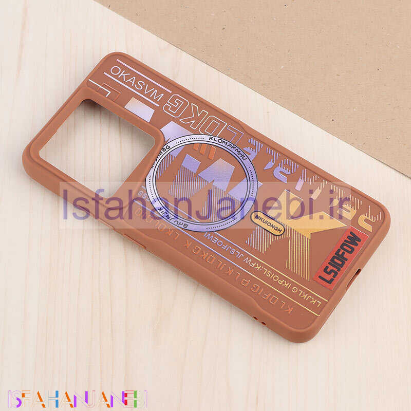 اصفهان جانبی-قاب MWK شیائومی Redmi Note 13 4G طرح دار فانتزی