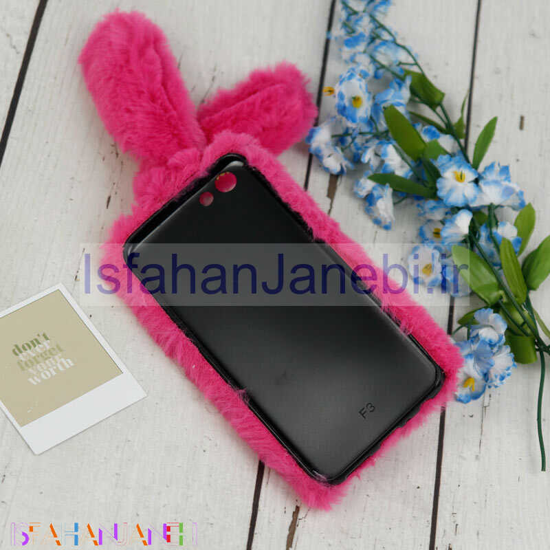 اصفهان جانبی-قاب پشمالو خرگوشی Xiaomi Poco F3