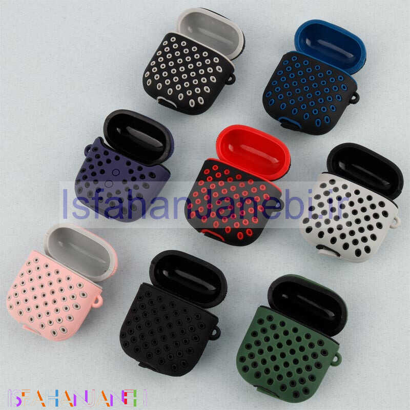 اصفهان جانبی-محافظ AirPods 1 / 2 سیلیکونی نایکی