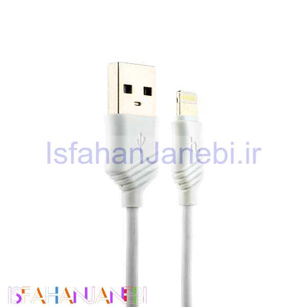اصفهان جانبی-کابل آیفون Hoco X6 1m(گارانتی 6 ماهه)