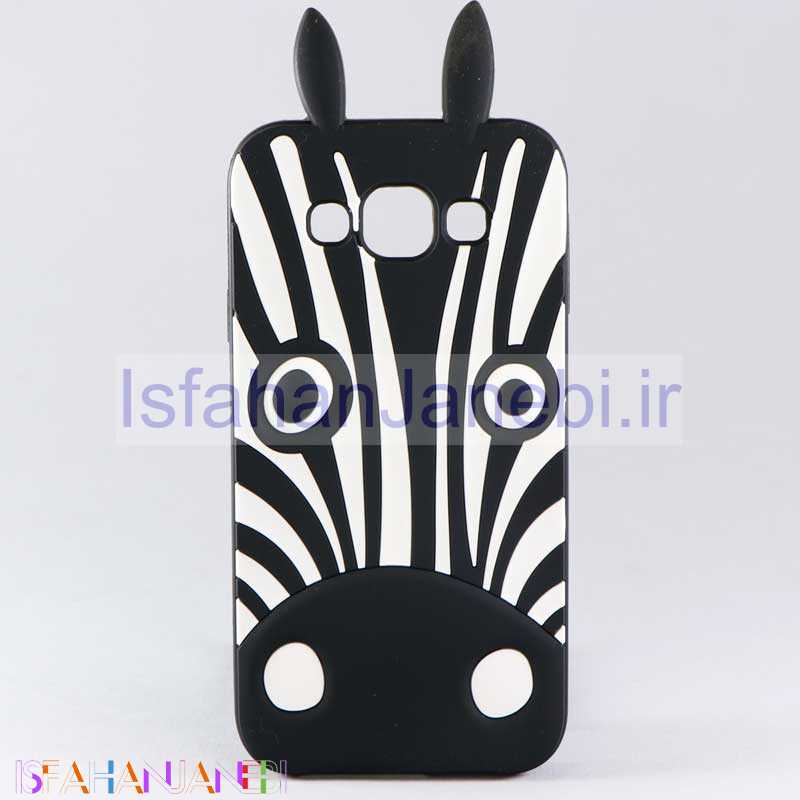 اصفهان جانبی-قاب ژله ای عروسکی طرح گورخر Samsung E5