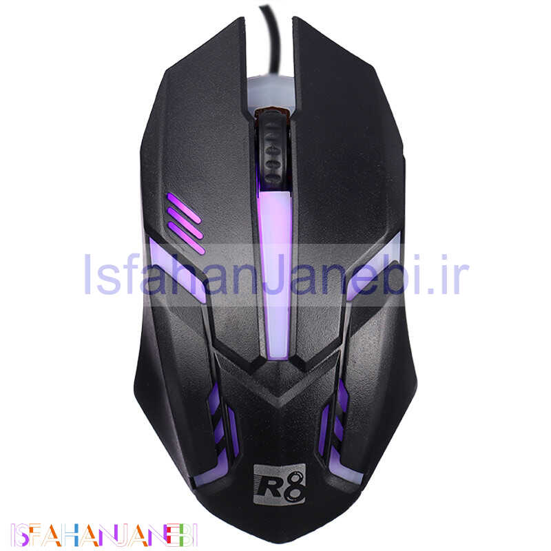 اصفهان جانبی-موس گیمینگ R8 1602 LED