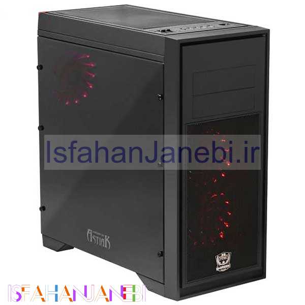 اصفهان جانبی-کیس کامپیوتر گرین GREEN Z4 Astiak