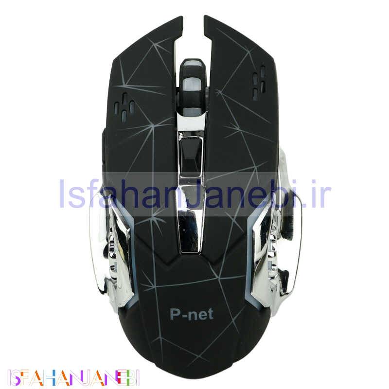 اصفهان جانبی-موس بی سیم گیمینگ P-net GM.17