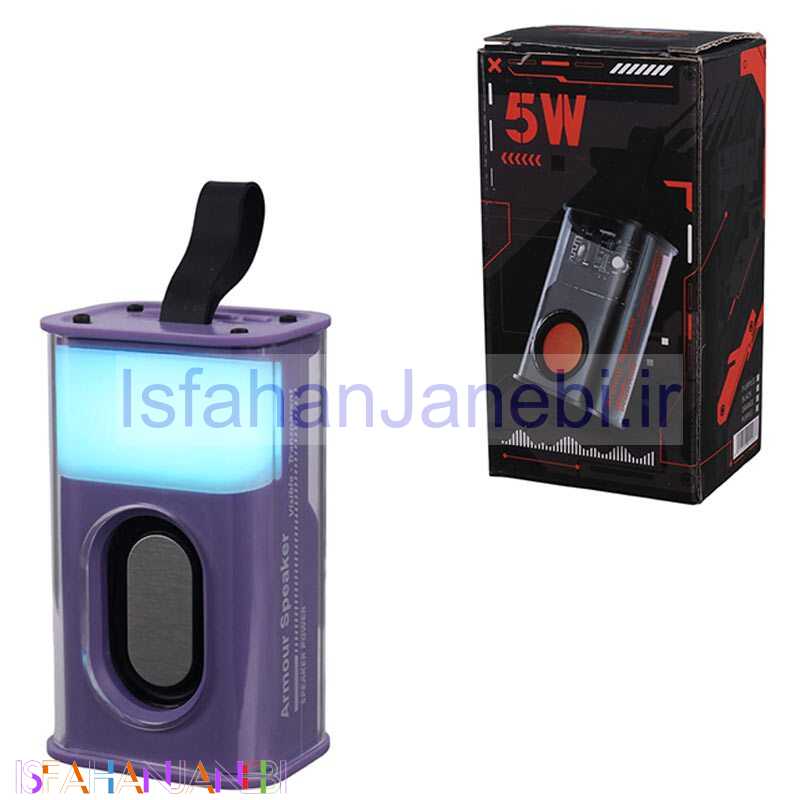 اصفهان جانبی-اسپیکر بلوتوثی A036-Plus