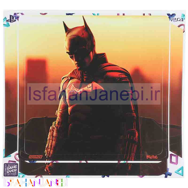 اصفهان جانبی-اسکین پلی استیشن 4 اسلیم طرح Batman کد 1