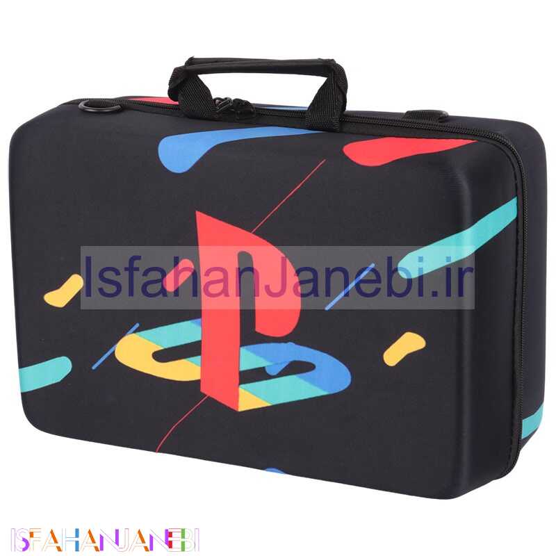اصفهان جانبی-کیف کنسول بازی PS5 Slim طرح PlayStation کد 7