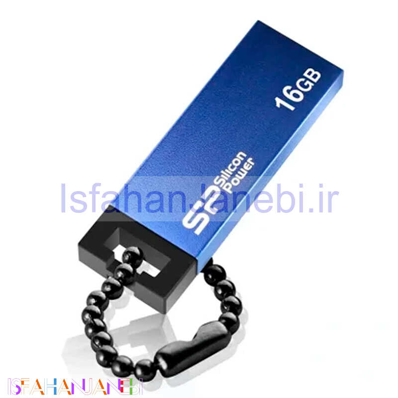 اصفهان جانبی-فلش 16 گیگ سیلیکون پاور Silicon Power Touch 835