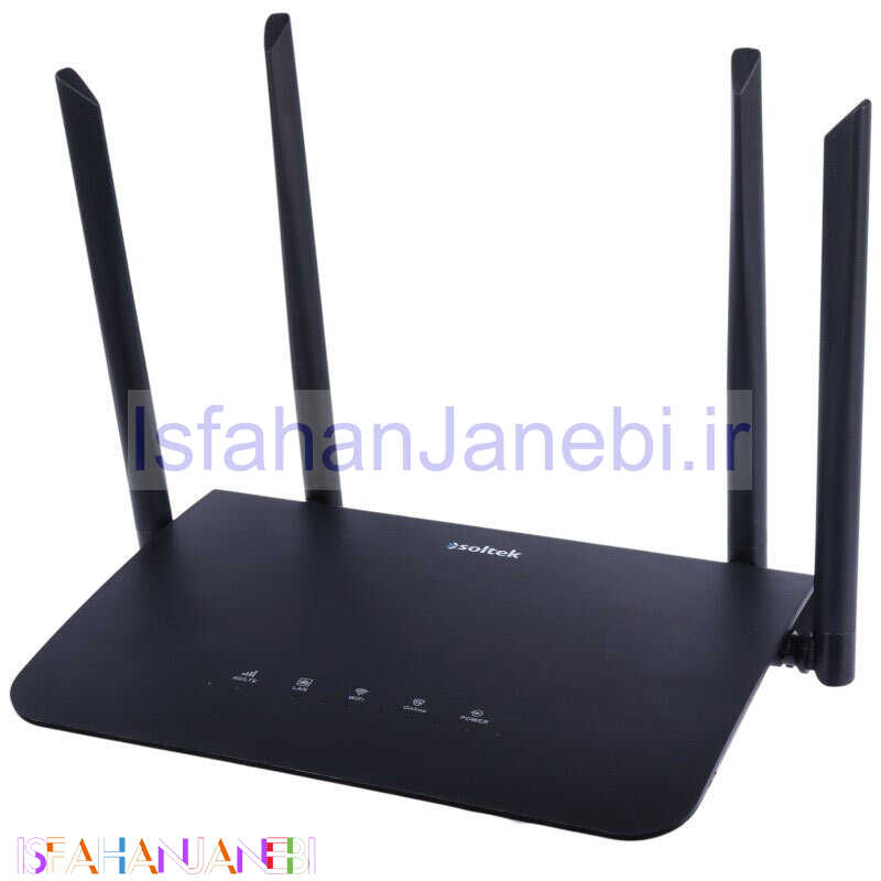 اصفهان جانبی-مودم روتر سیمکارتی 4G LTE سولتک ST-WD421N