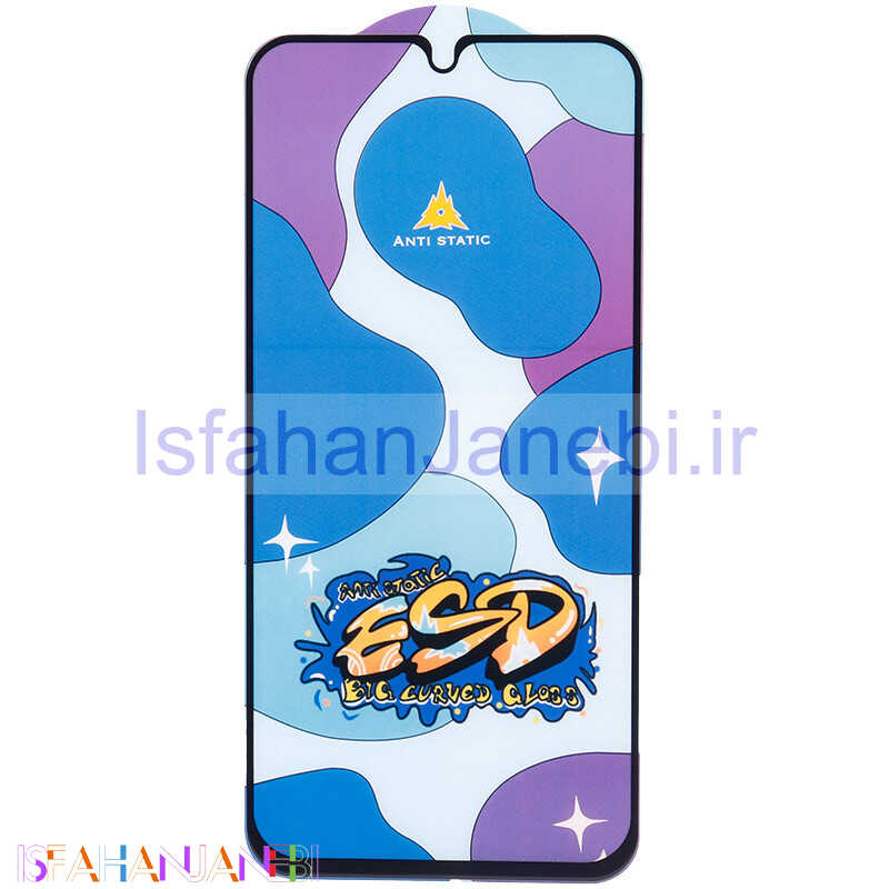 اصفهان جانبی-گلس ESD Anti Static سامسونگ Samsung Galaxy A34