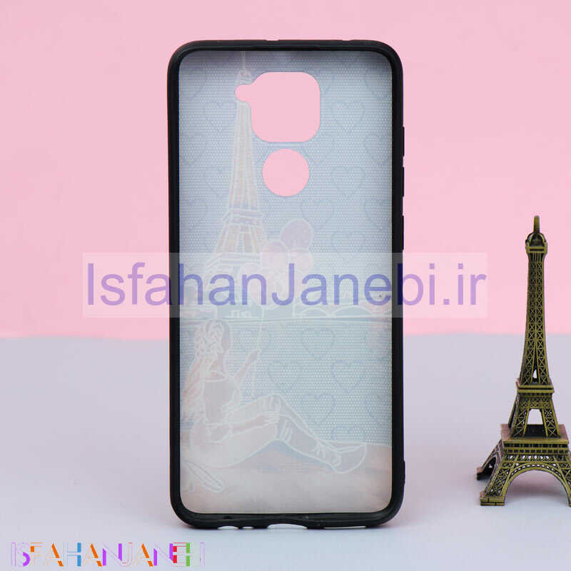 اصفهان جانبی-قاب + پاپ سوکت Xiaomi Redmi Note 9 کد2 سری B