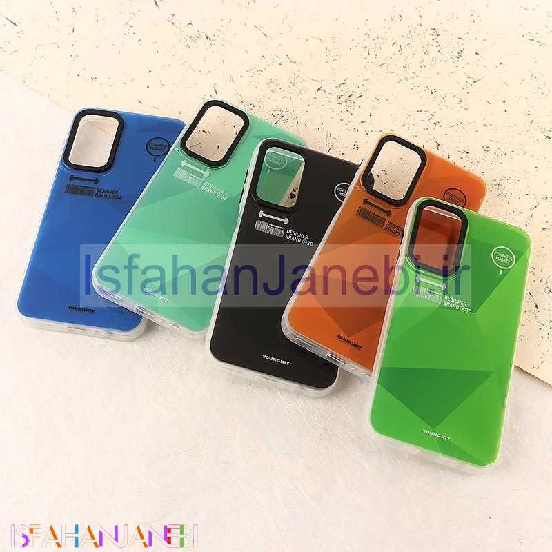 اصفهان جانبی-قاب الماسی Youngkit سامسونگ Galaxy A15