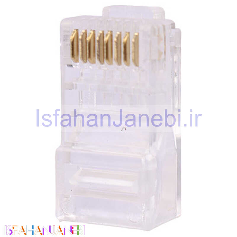 اصفهان جانبی-سوکت شبکه Legrand Cat6 بسته 100 عددی