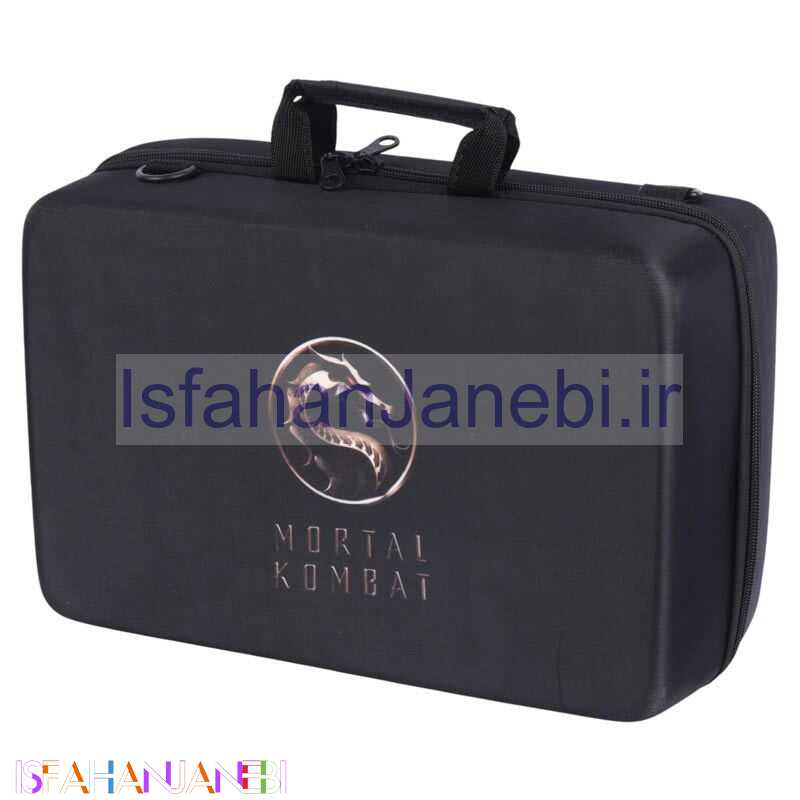 اصفهان جانبی-کیف کنسول بازی PS5 Slim طرح Mortal Kombat کد 7