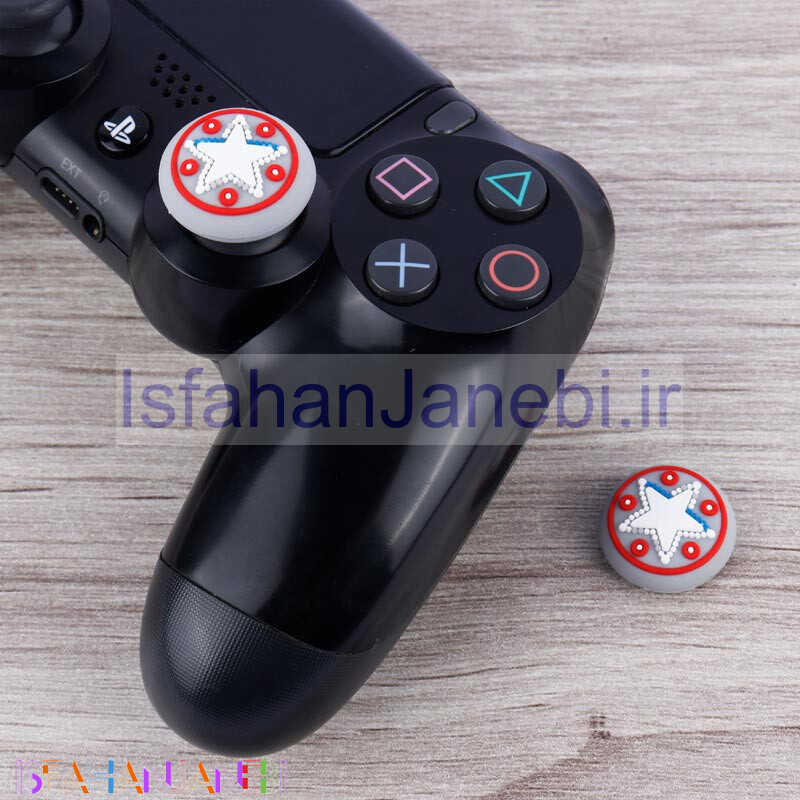 اصفهان جانبی-روکش آنالوگ دسته بازی PS4/XBOX طرح فانتزی کد 7