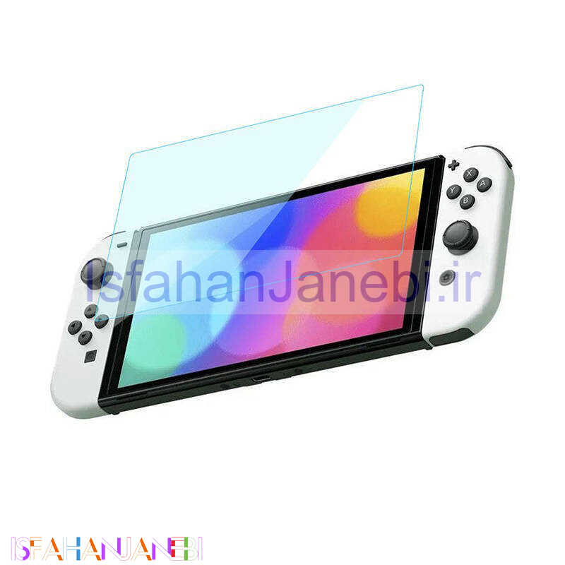 اصفهان جانبی-گلس صفحه نمایش کنسول نینتندو Nintendo Switch OLED