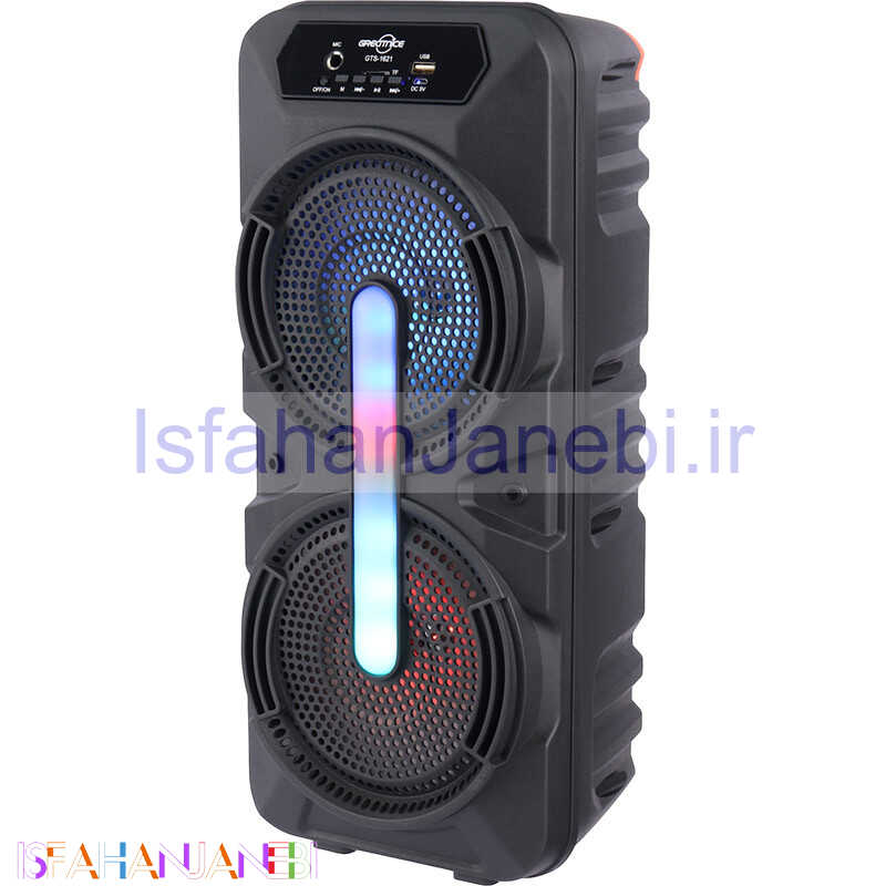 اصفهان جانبی-اسپیکر بلوتوثی رم و فلش خور Greatnice GTS-1621