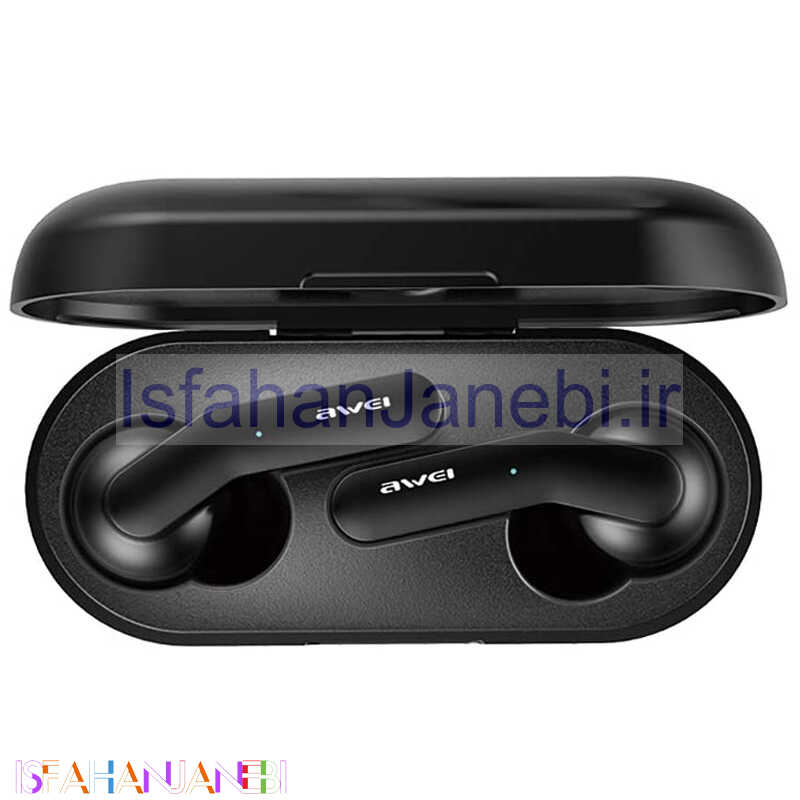 اصفهان جانبی-هدست بلوتوث دو گوشی Awei T10C TWS