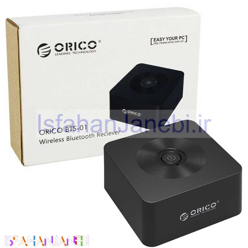 اصفهان جانبی-دانگل بلوتوث شارژی Orico BTS01 AUX