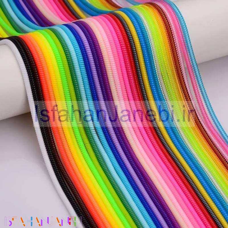 اصفهان جانبی-روکش کابل فنری بسته 13 عددی