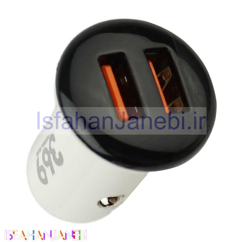 اصفهان جانبی-شارژر فندکی Universal brand 369 X2 3.1A