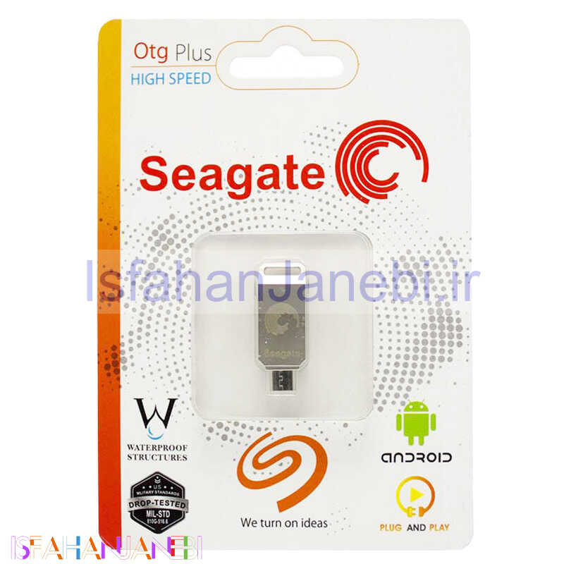 اصفهان جانبی-فلش 64 گیگ سیگیت Seagate OTG Plus