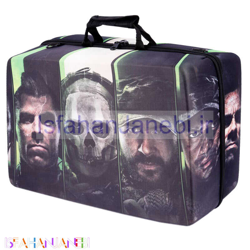 اصفهان جانبی-کیف کنسول بازی PS5 طرح Call of Duty کد 3