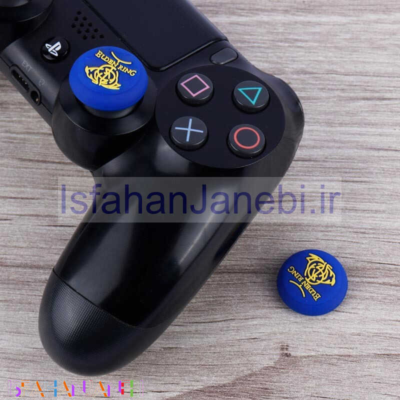 اصفهان جانبی-روکش آنالوگ دسته بازی Play Station/XBOX طرح Elden ring سرمه ای