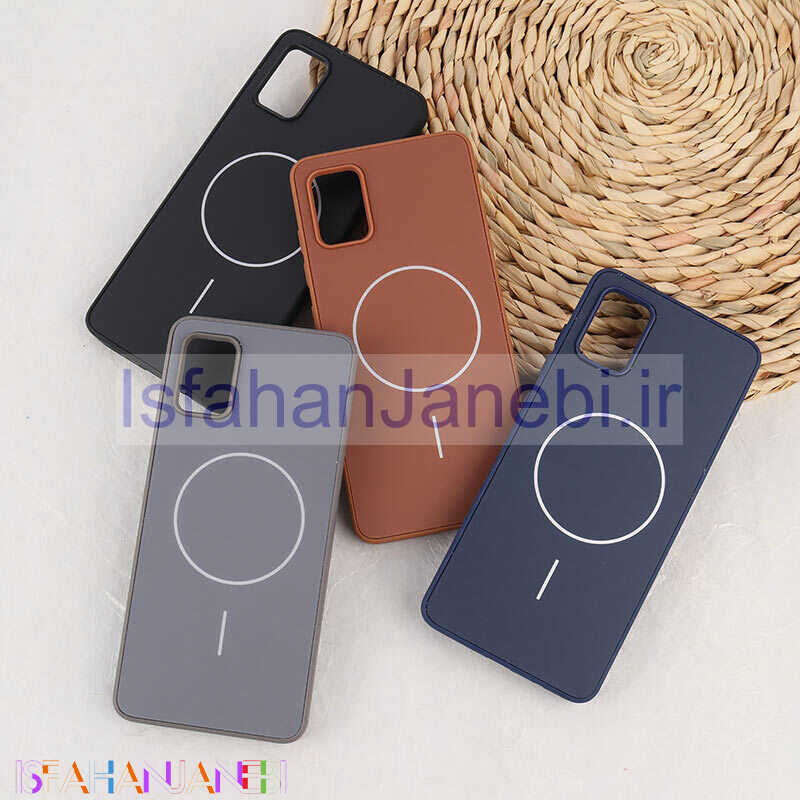 اصفهان جانبی-قاب PVD سامسونگ Galaxy A51 4G طرح مگ سیف