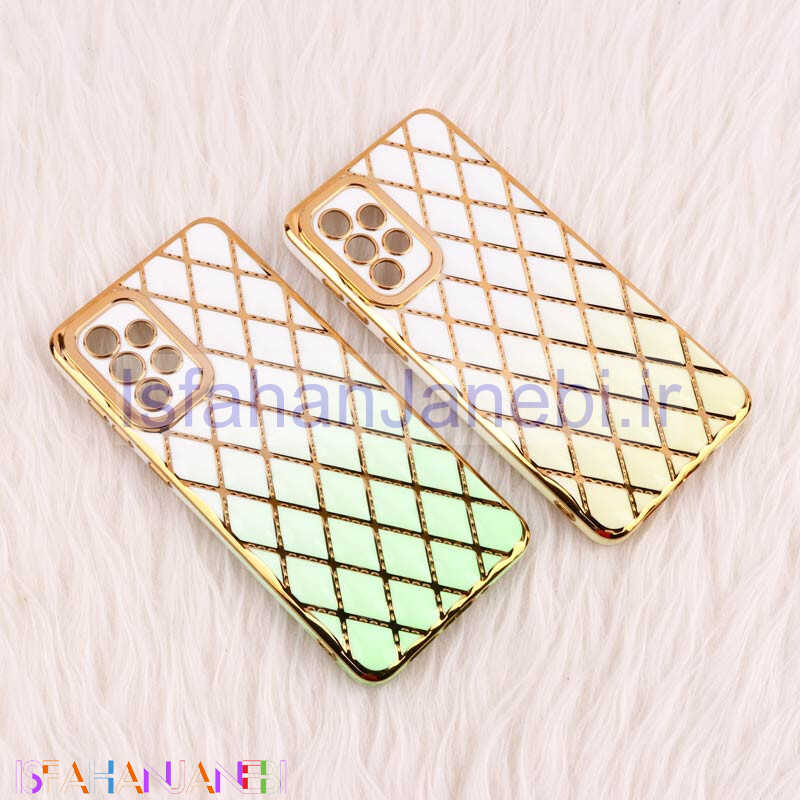 اصفهان جانبی-قاب بالشتی محافظ لنزدار Samsung Galaxy A73