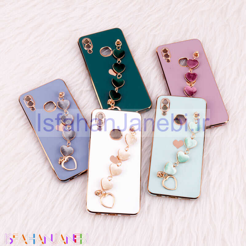 اصفهان جانبی-قاب My Case محافظ لنزدار + آویز دستی Samsung Galaxy A10s