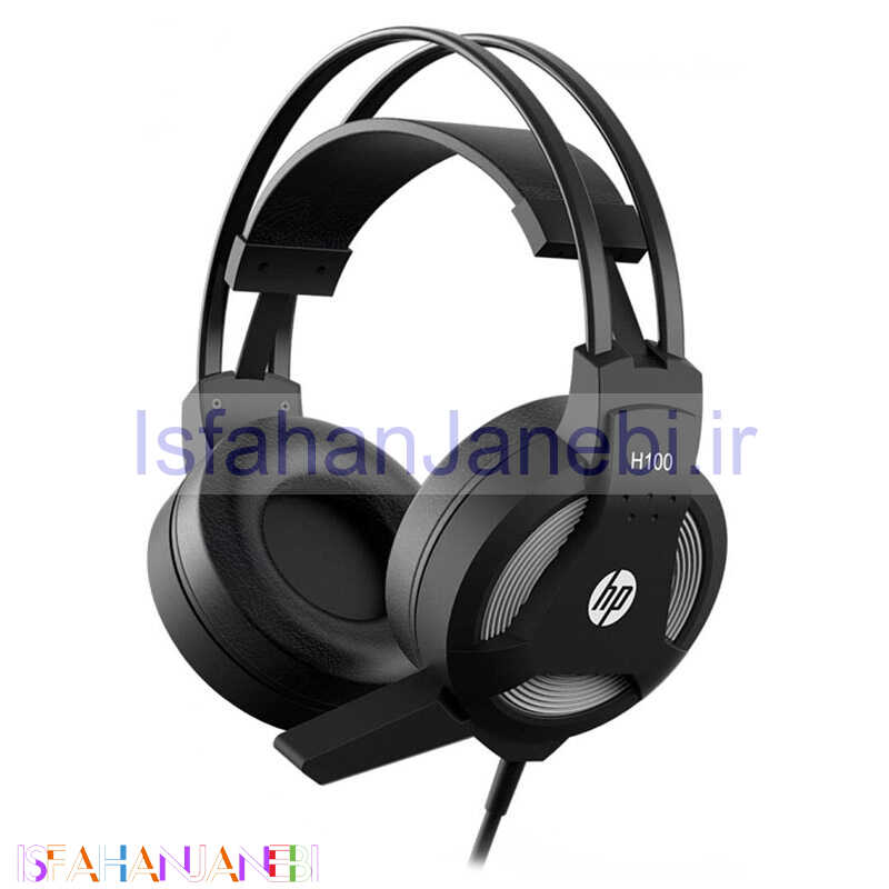 اصفهان جانبی-هدست گیمینگ سیم دار HP H100