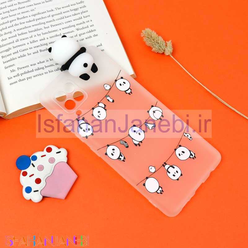 اصفهان جانبی-قاب عروسکی طرح پاندا Samsung Galaxy A42 5G