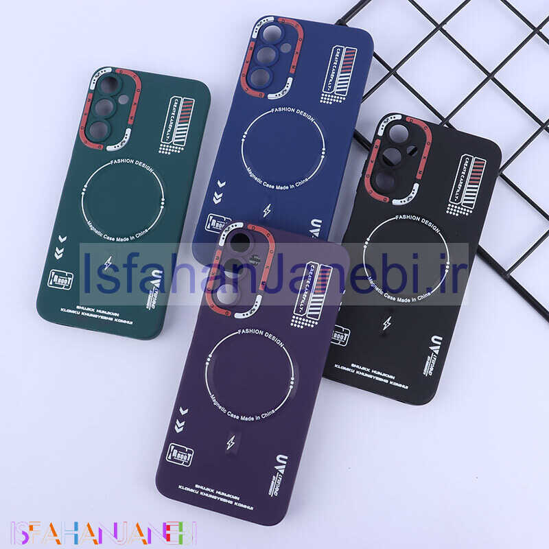 اصفهان جانبی-قاب ژله ای Dcokm سامسونگ Galaxy A05s طرح مگ سیف محافظ لنزدار