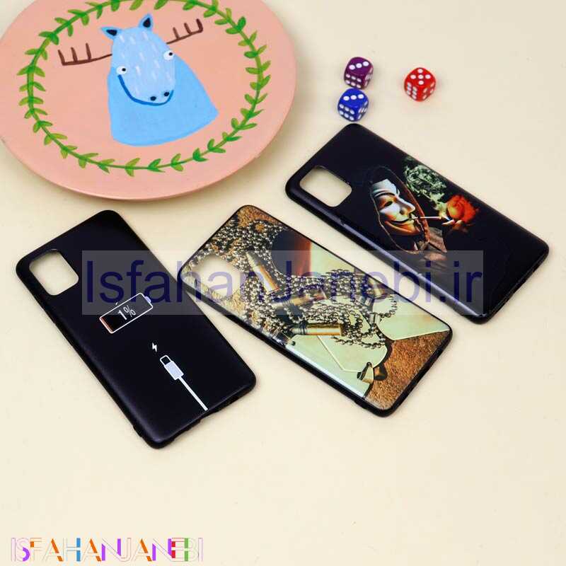 اصفهان جانبی-قاب فانتزی برجسته پسرانه سامسونگ A51 سری 10