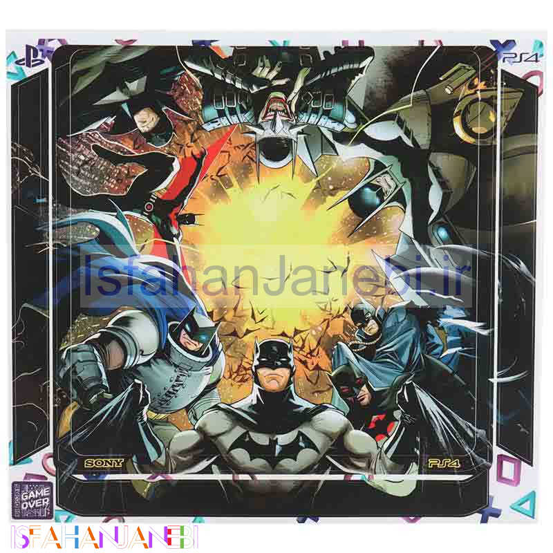 اصفهان جانبی-اسکین پلی استیشن 4 اسلیم طرح Batman کد 3