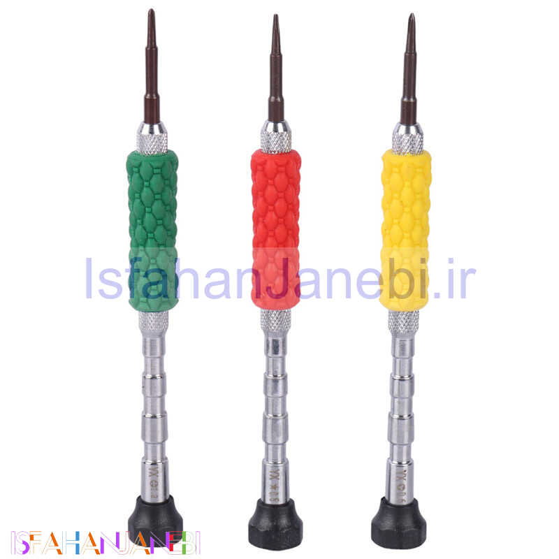 اصفهان جانبی-ست پیچ گوشتی تعمیرات موبایل Yaxun YX-8184