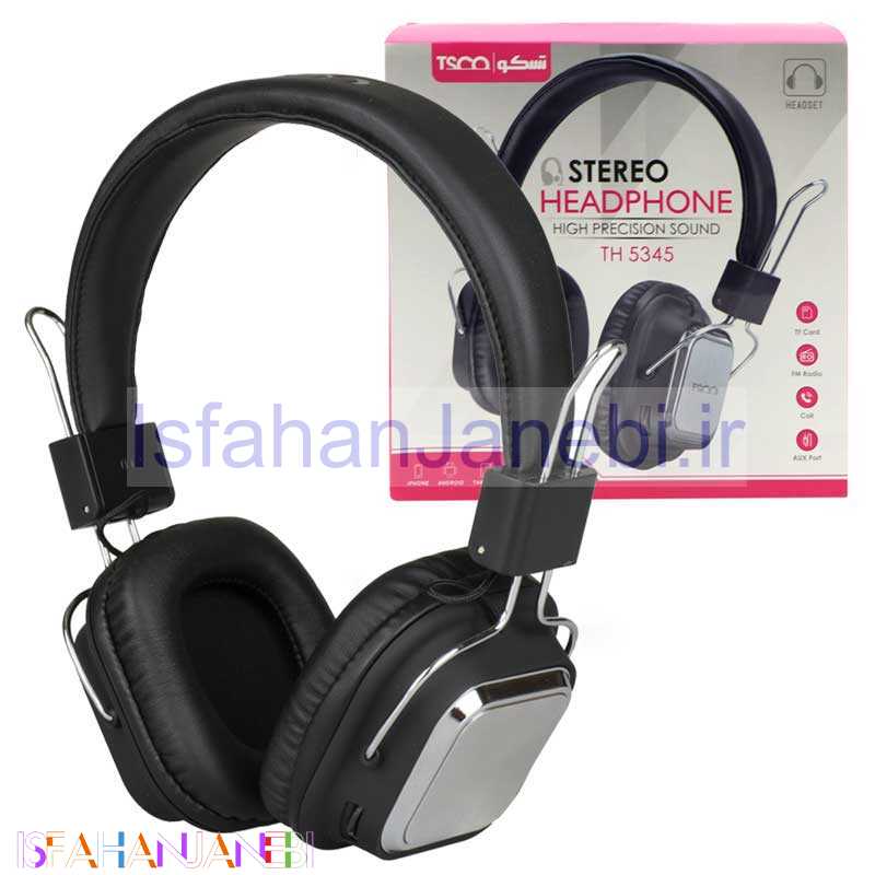 اصفهان جانبی-هدفون بلوتوث رم خور TSCO TH 5345