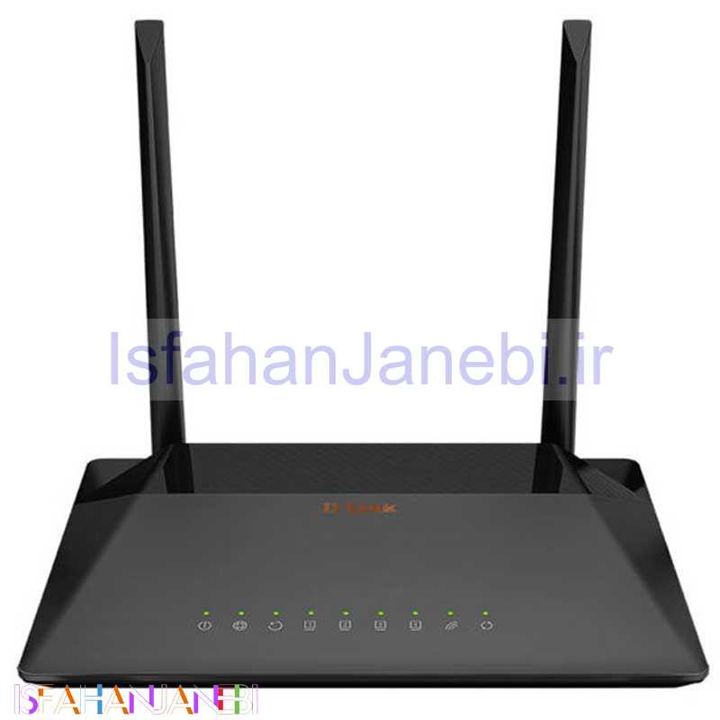 اصفهان جانبی-مودم روتر ADSL2+ / VDSL2 دی لینک DSL-224