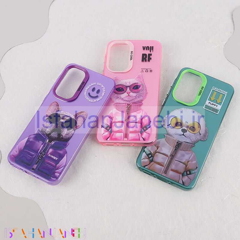 اصفهان جانبی-قاب PC So Cool سامسونگ Galaxy A36 طرح Nimmy