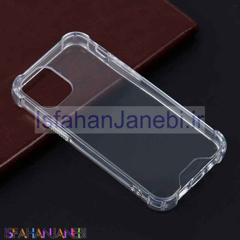 اصفهان جانبی-قاب PC ضدضربه کپسولی بی رنگ iPhone 12 Mini
