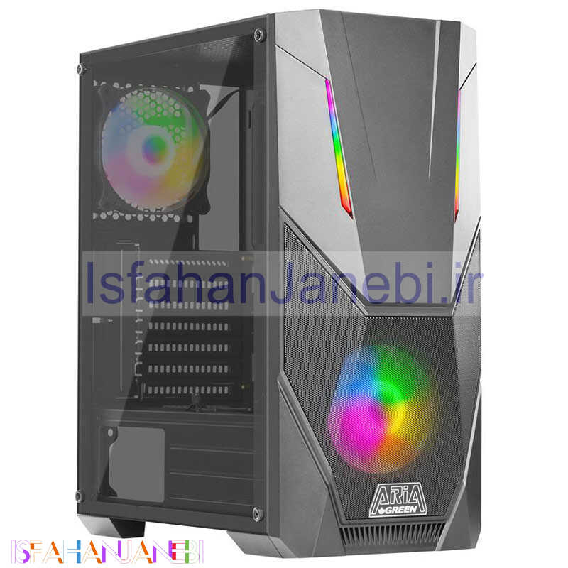 اصفهان جانبی-کیس کامپیوتر گرین GREEN Aria